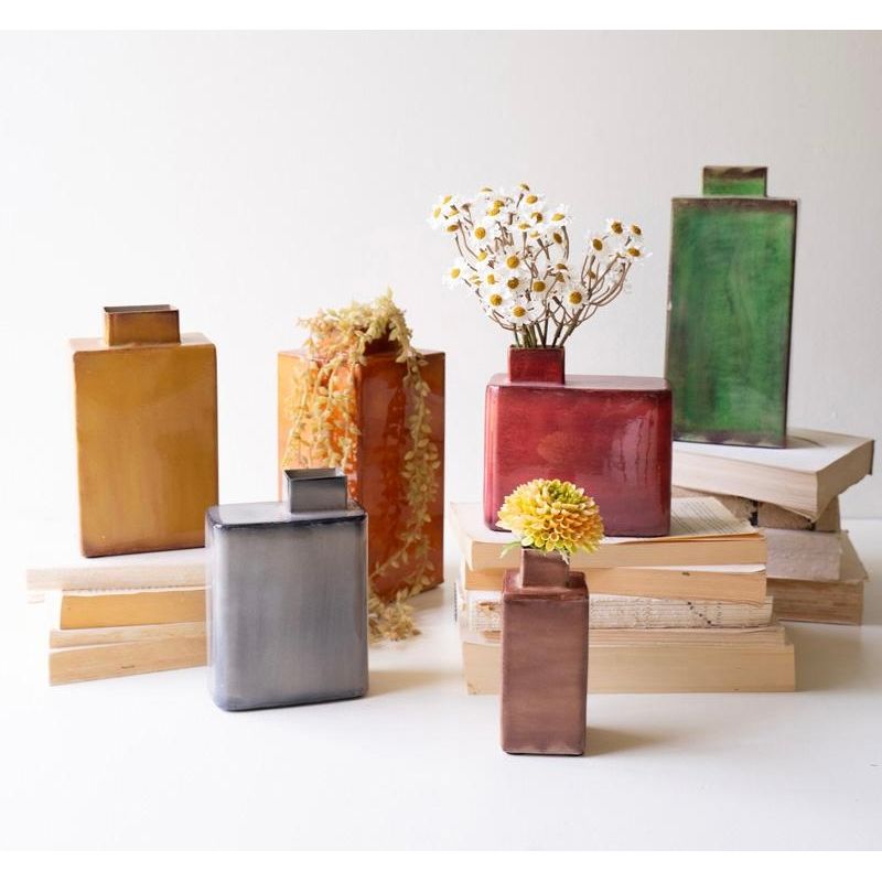 Architectural Block Vase
