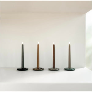 Uyuni S/2 Taper Candles | Black