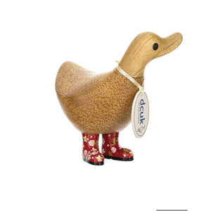 DCUK Floral Boots Duckys