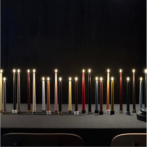 Uyuni S/2 Slim Taper Candles | 12.6"H