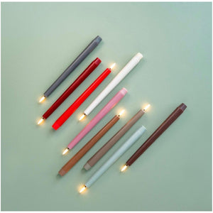Uyuni S/2 Taper Candles | Black