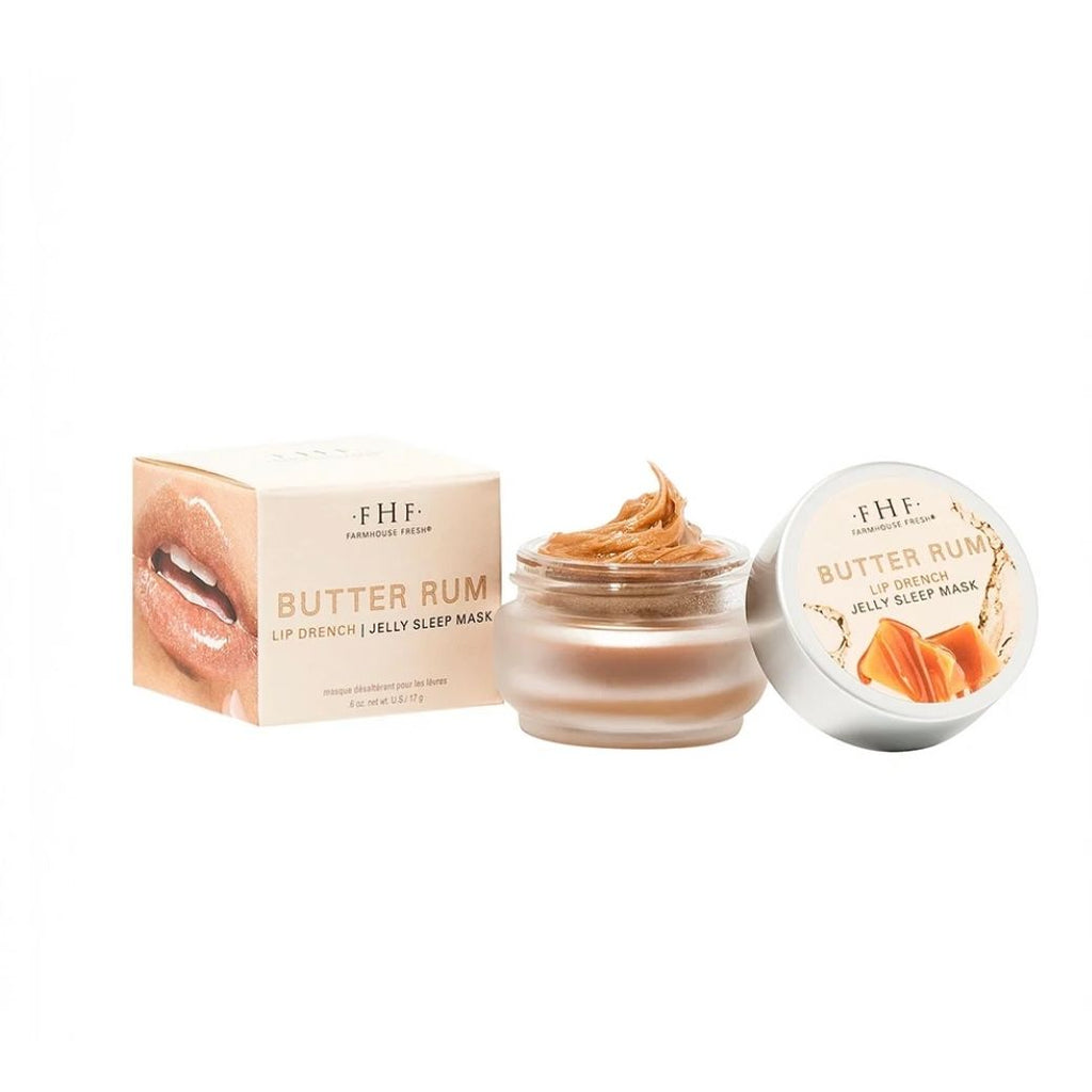 Butter Rum Lip Drench Jelly Sleep Mask