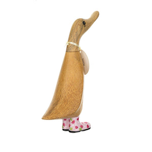 DCUK Floral Boots Ducklings