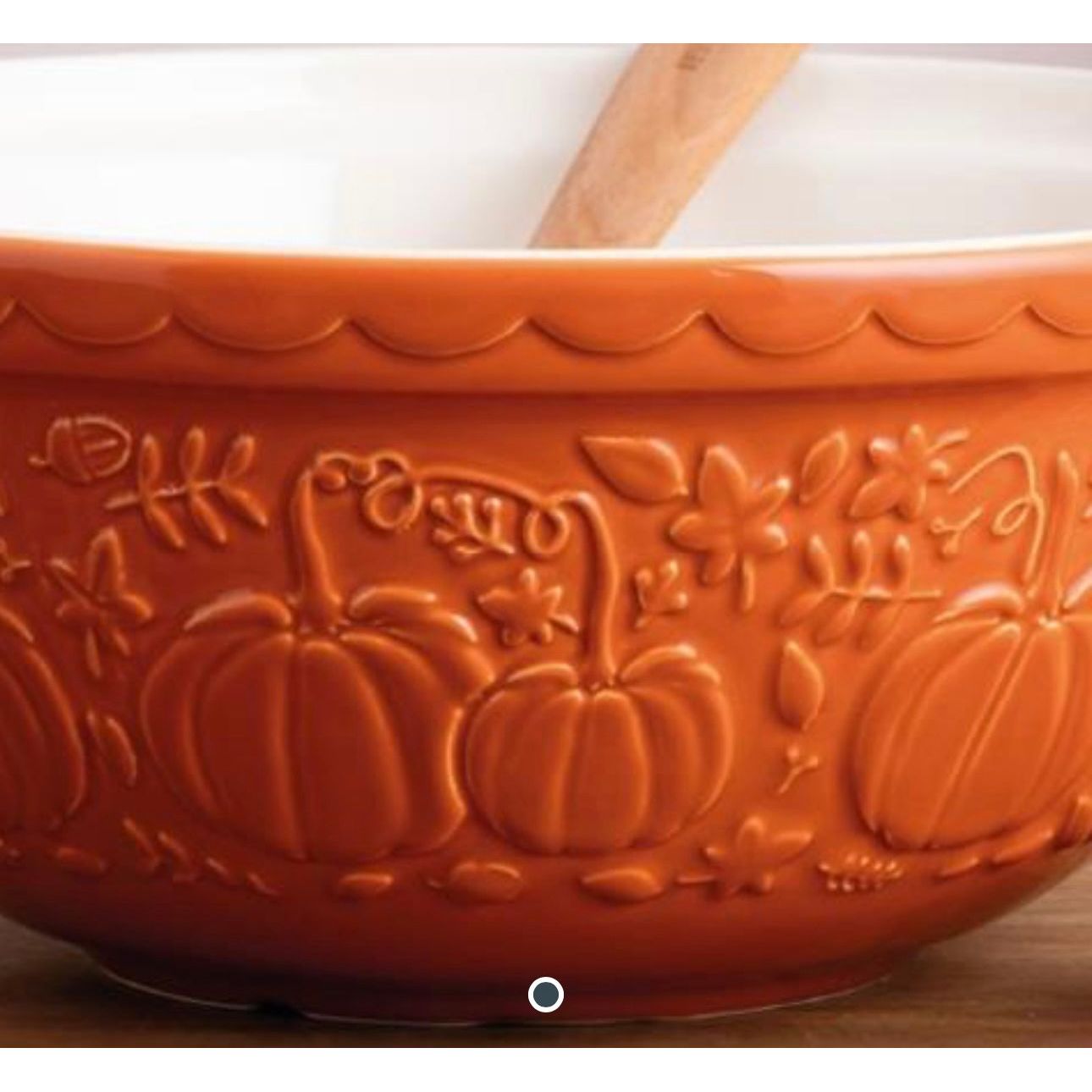 Mason Cash | Limited Edition Pumpkin Bowl | (S12) - Orange