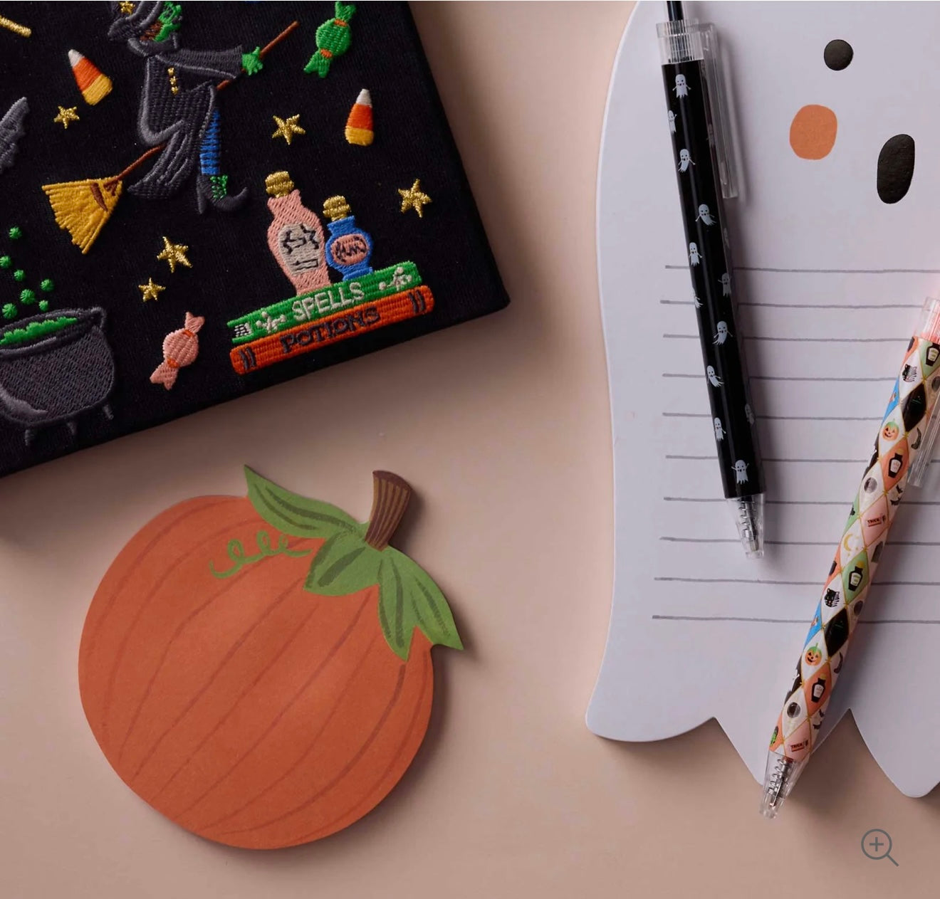 Pumpkin Sticky Notes