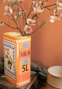 Ceramic Olive Oil Vase