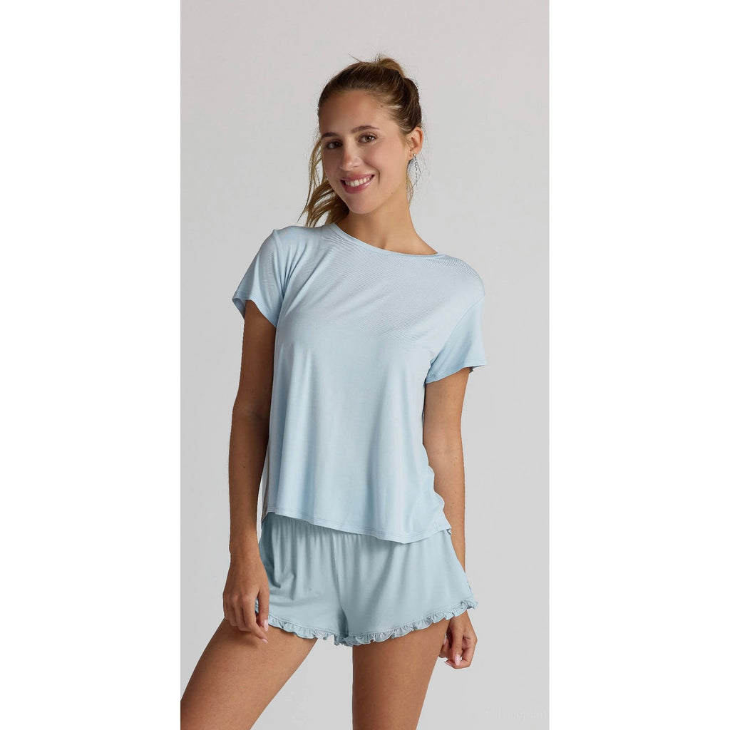 Sweep Tee | Sky