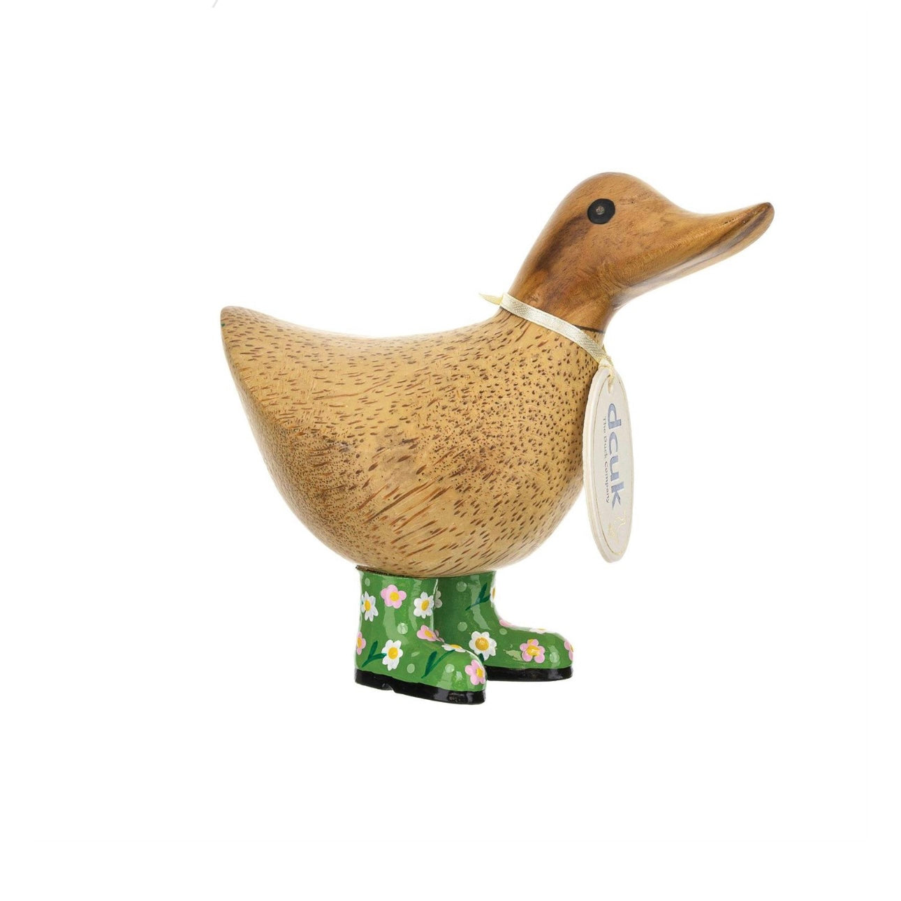 DCUK Floral Boots Duckys
