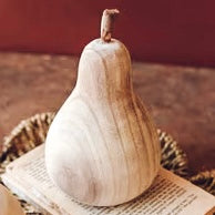 Carved Wood Fruit
