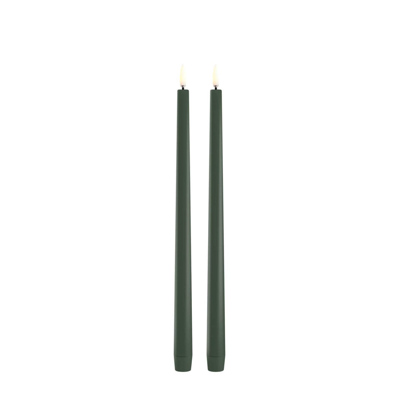 Uyuni S/2 Slim Taper Candles | 12.6"H