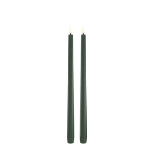 Uyuni S/2 Slim Taper Candles | 12.6"H