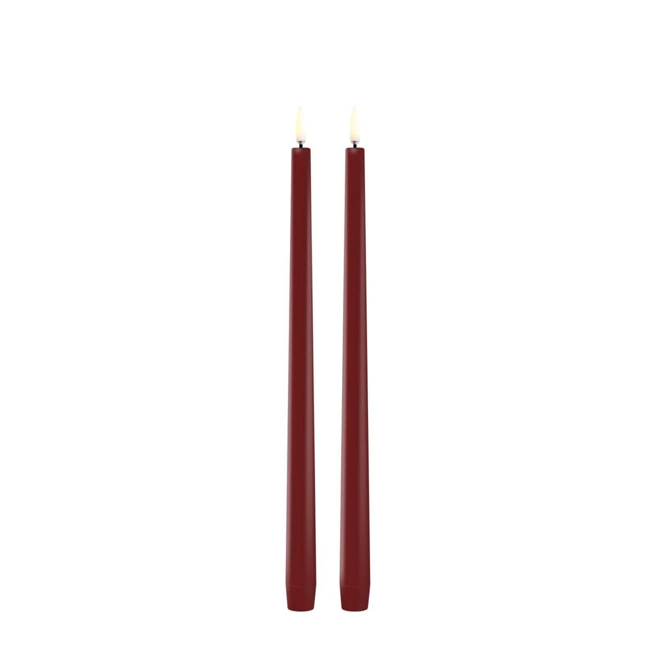 Uyuni S/2 Slim Taper Candles | 12.6"H