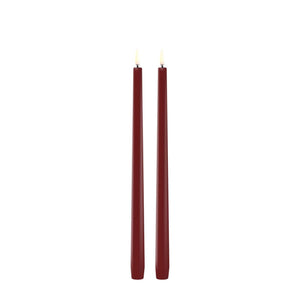 Uyuni S/2 Slim Taper Candles | 12.6"H