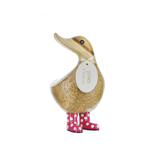 DCUK Spotty Boots Duckys