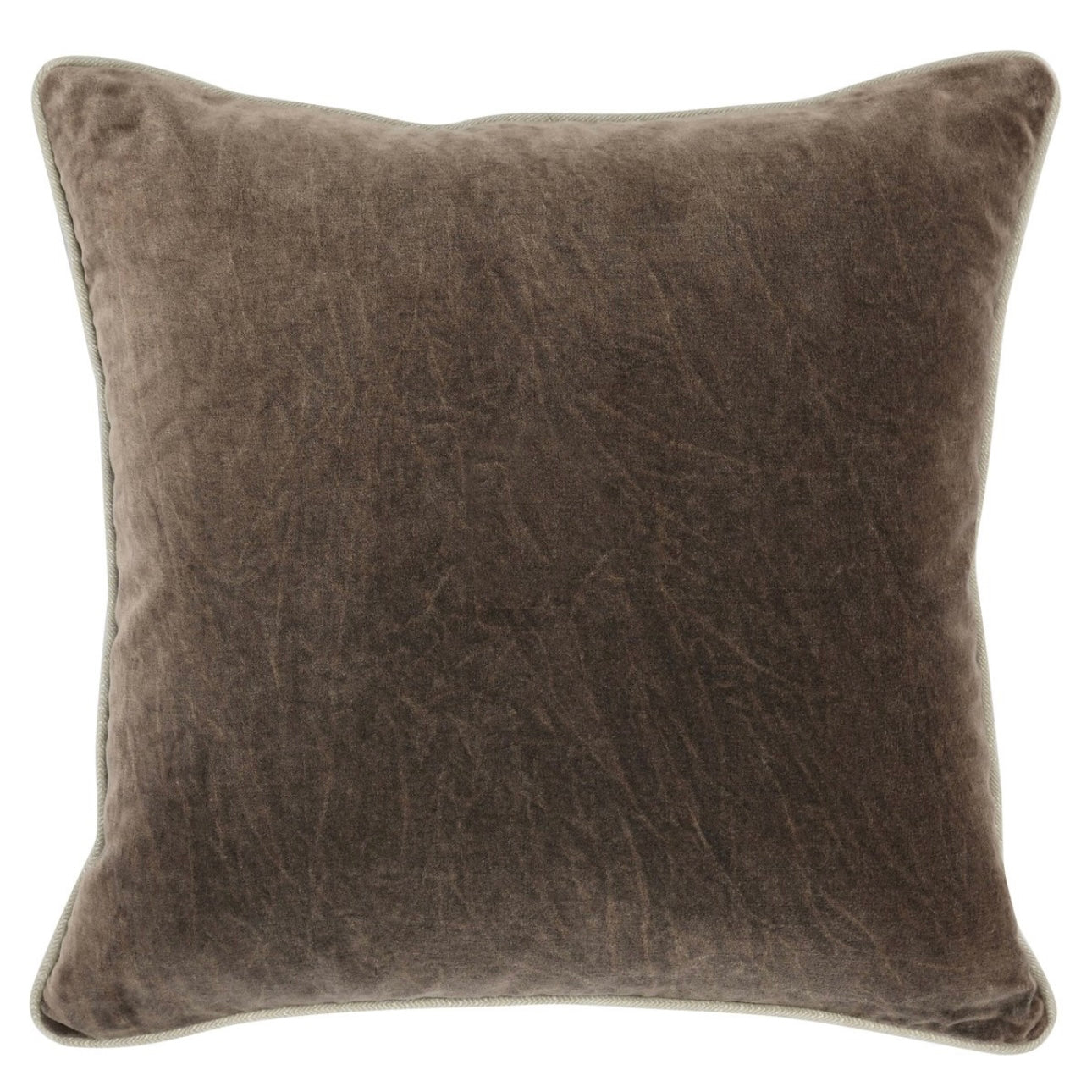 SLD Heirloom Velvet Pillow - Square |  22" x 22"