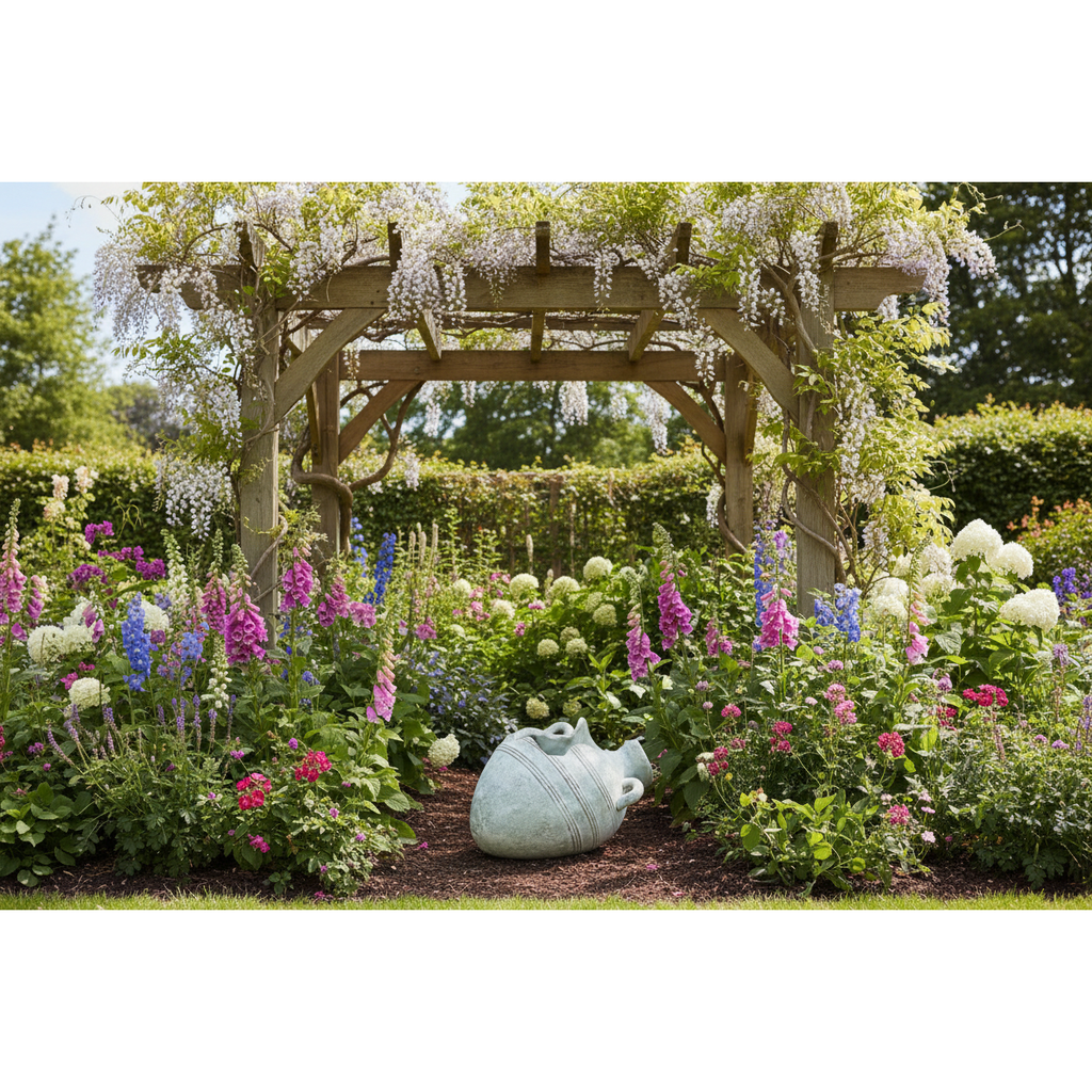 Tipped Urn Planter