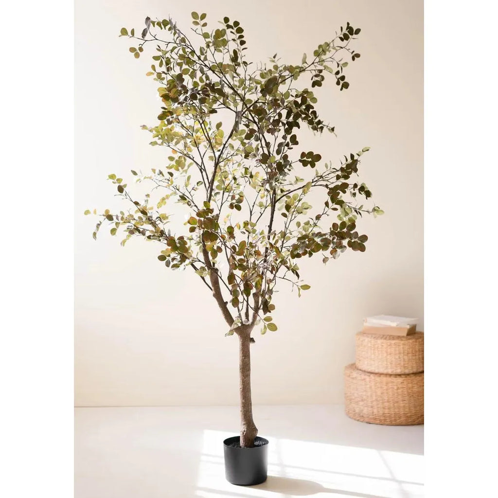 Faux Crepe Myrtle Tree