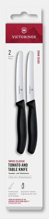 Swiss Classic Tomato & Table Knife Set