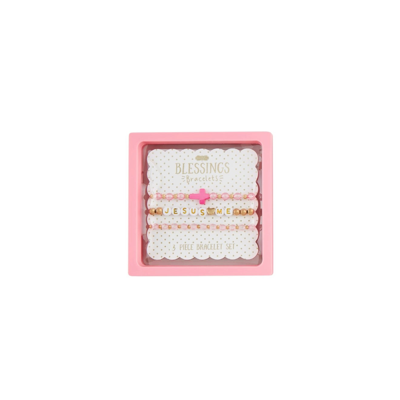 Cross Beaded Bracelets