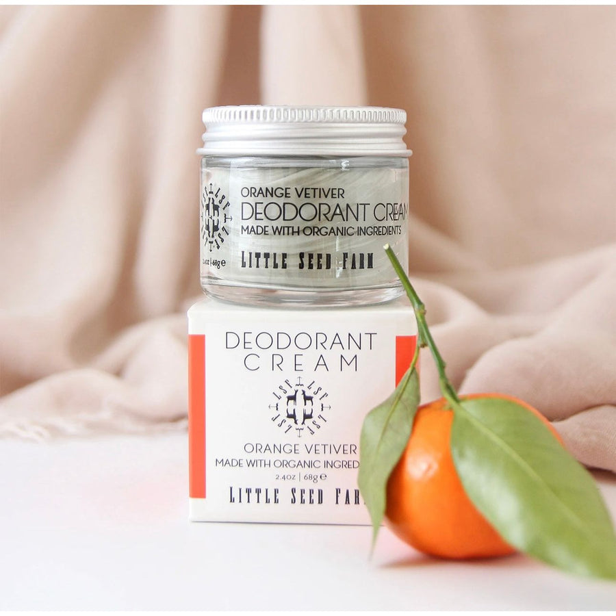 Deodorant Cream | Orange Vetiver