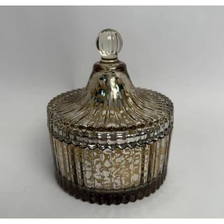 Mercury Holiday Apothecary Jar Candle