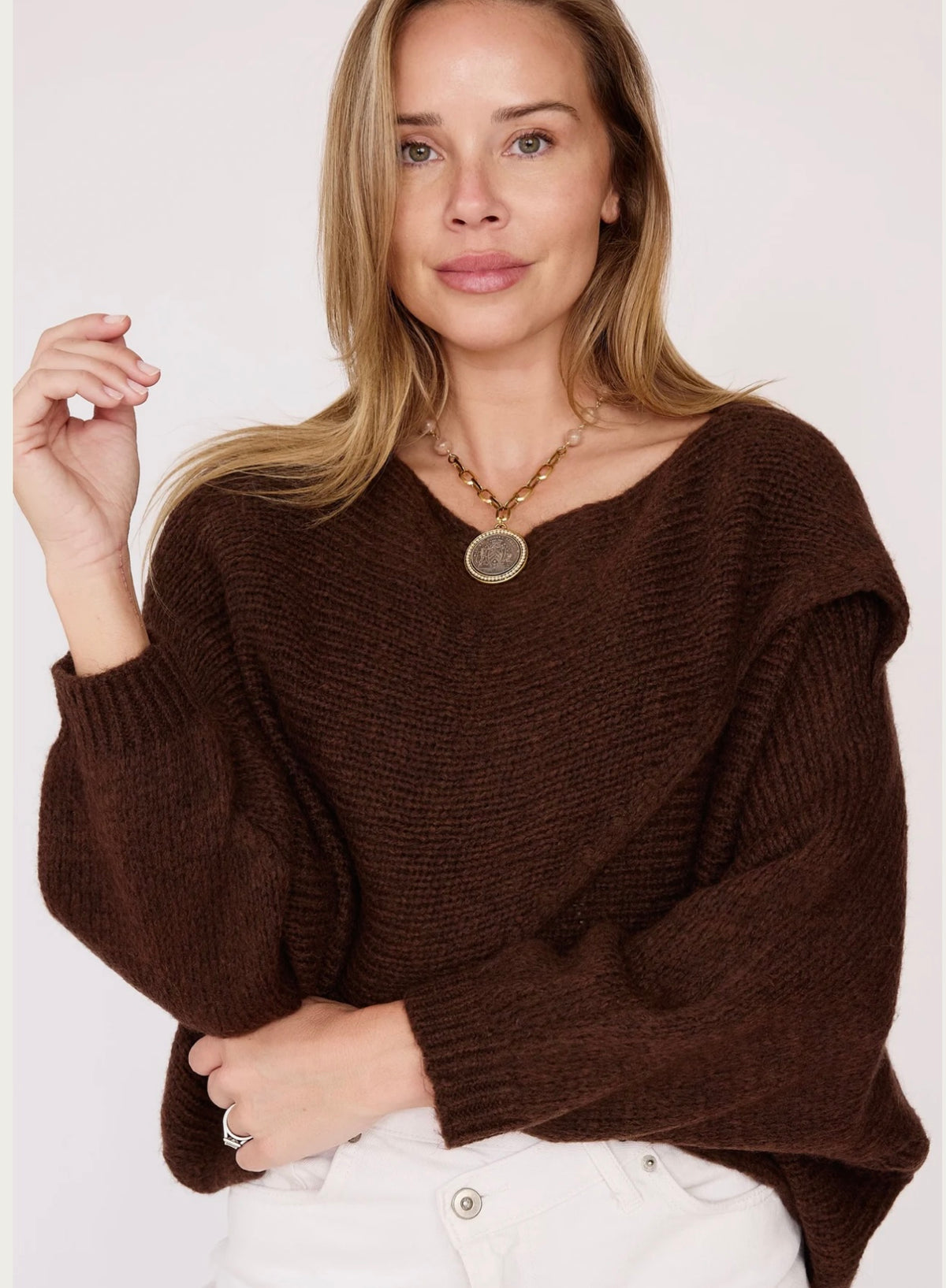 Alessandra Knit Criss | Cross Wrap
