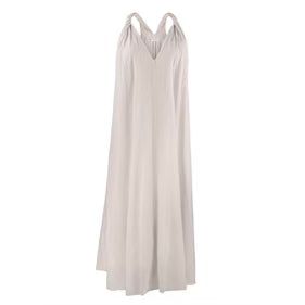 Natalia Cotton Dress | Ivory