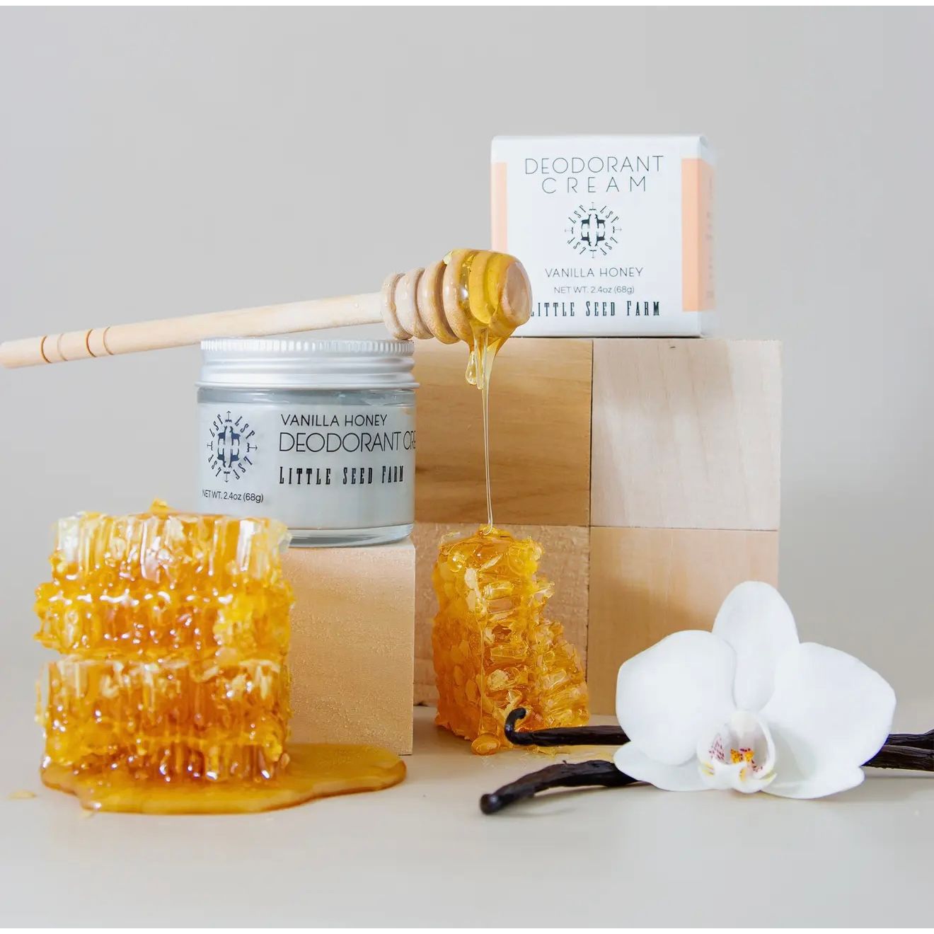 Deodorant Cream | Vanilla Honey