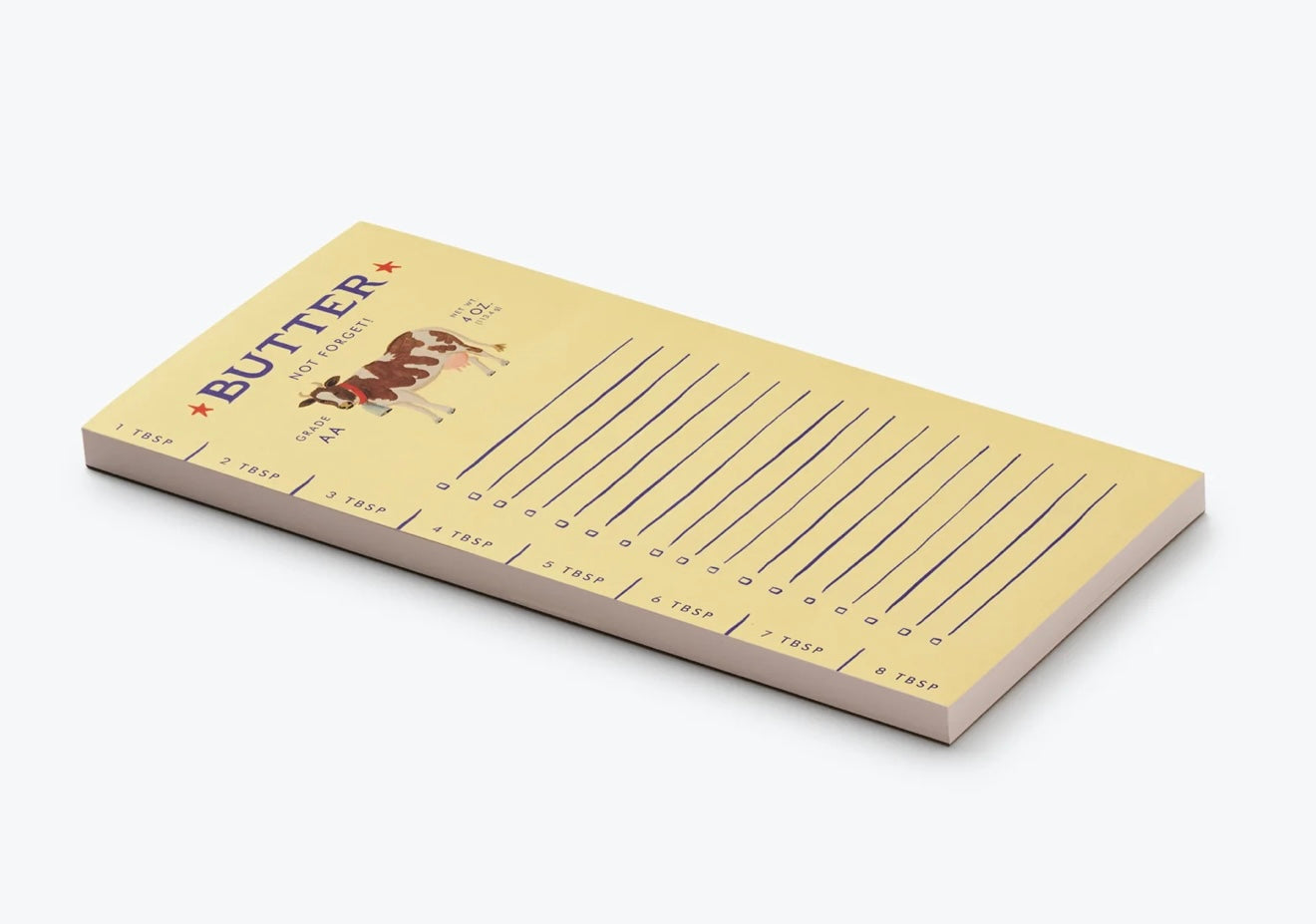 Market Pad | Butter Not Forget