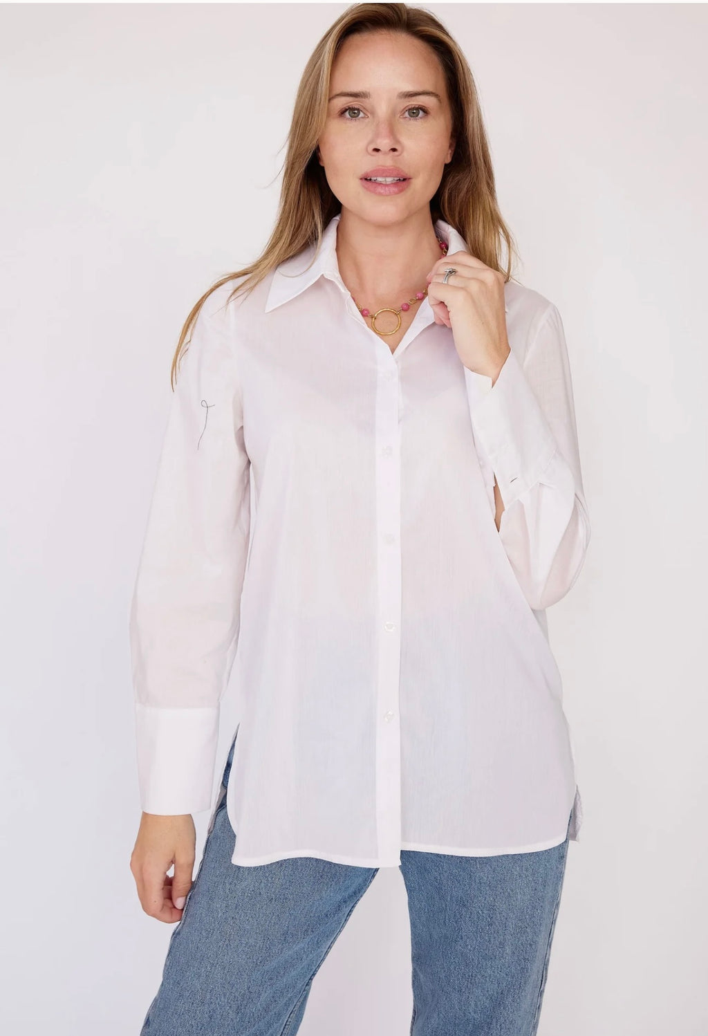 Jordan Cotton-Blouse