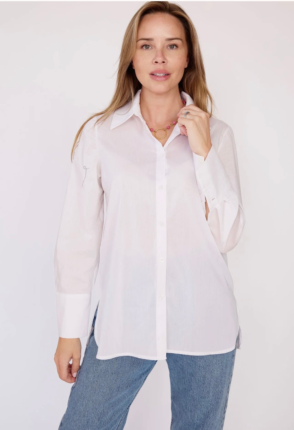 Jordan Cotton-Blouse