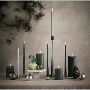 Uyuni S/2 Slim Taper Candles | 12.6"H