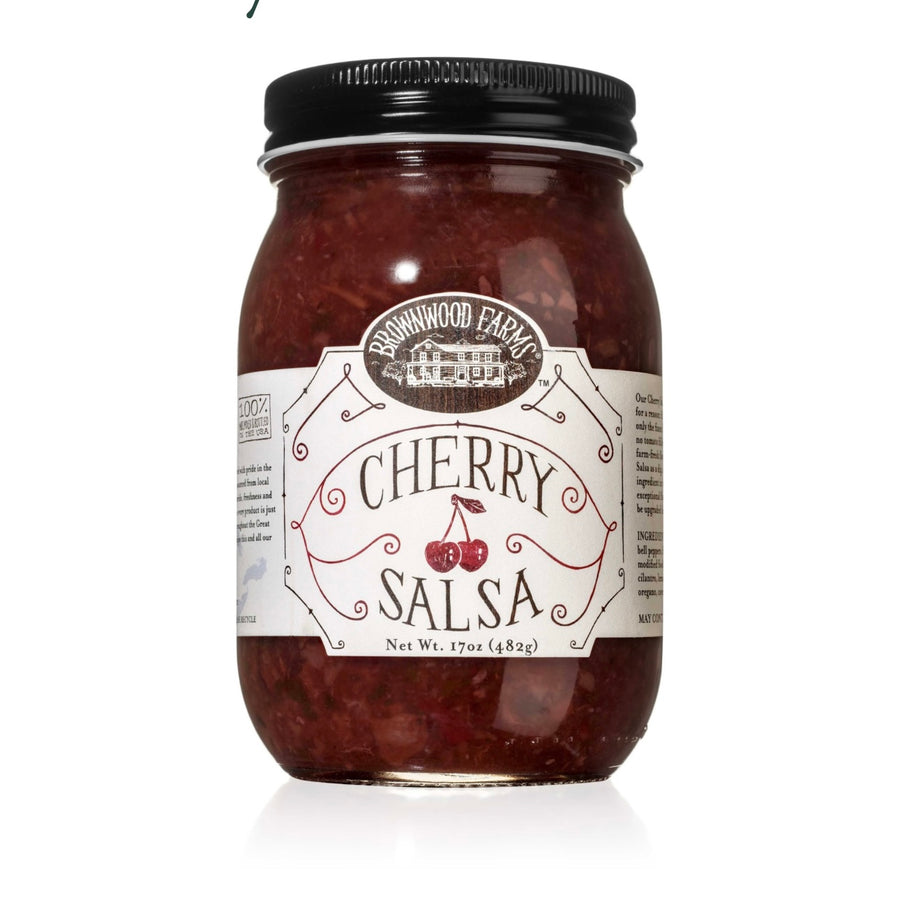 Fruit Salsas | Cherry Salsa