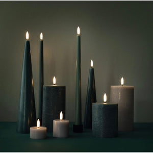 Uyuni S/2 Slim Taper Candles | 12.6"H