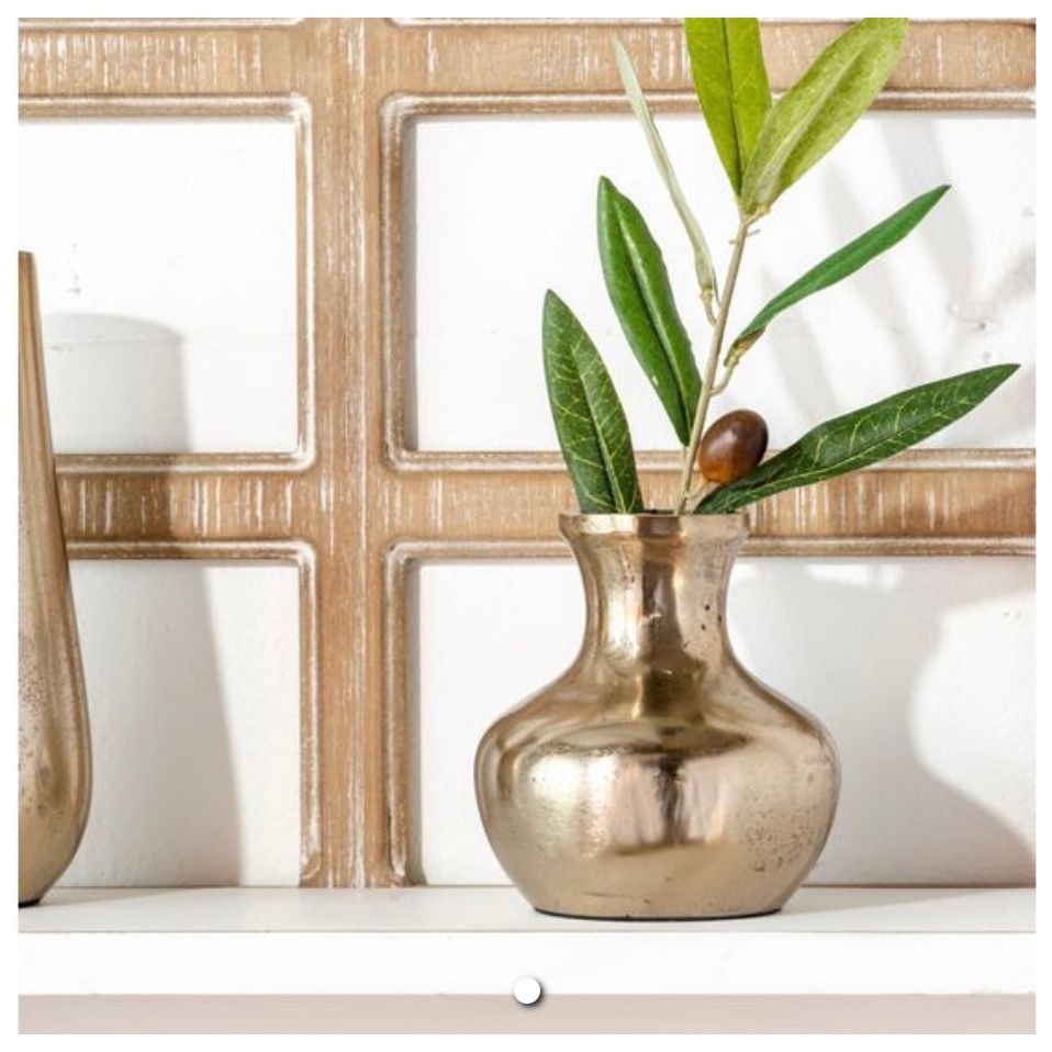 Mini Pitcher |  Brass