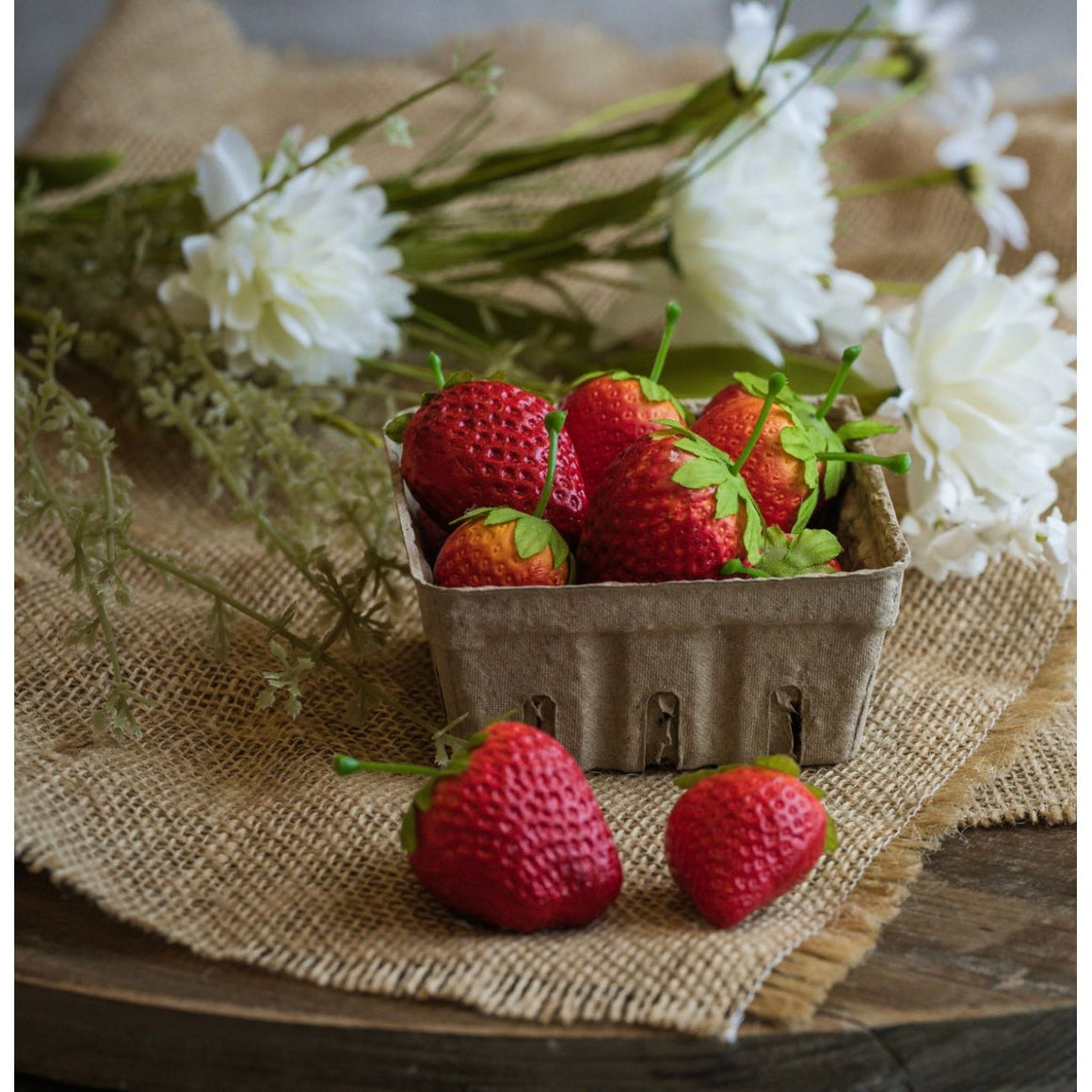Carton of Strawberries