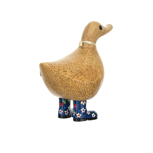 DCUK Floral Boots Duckys