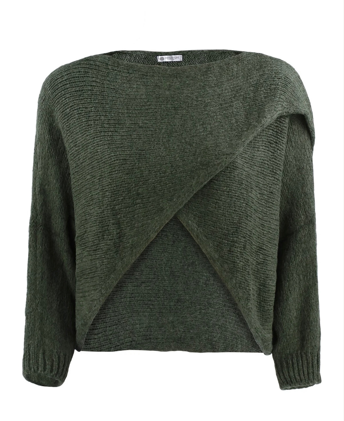 Alessandra Knit Criss | Cross Wrap
