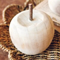 Carved Wood Fruit