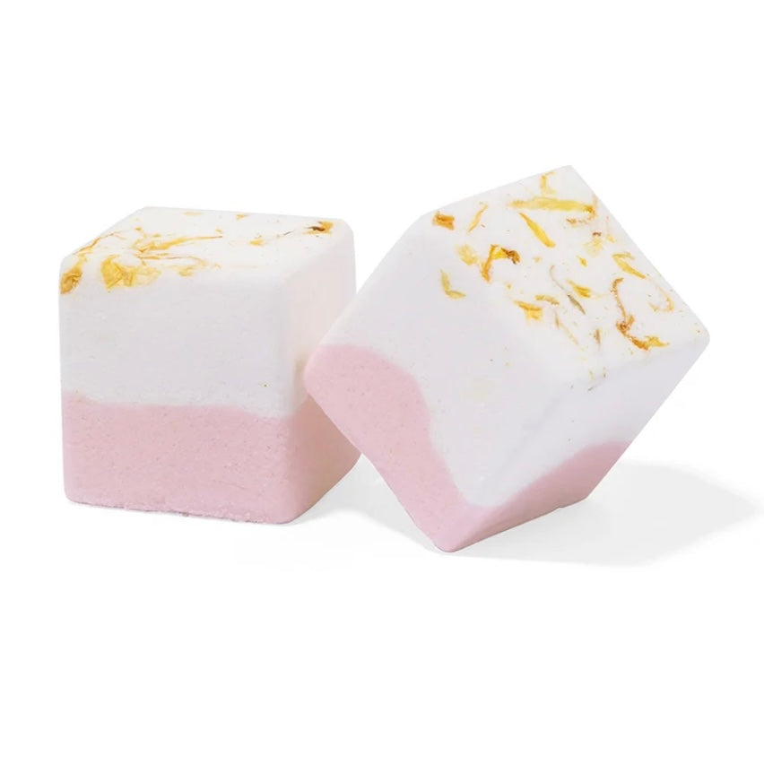 Desert Bloom 2-Layer Bath Fizzer Cubes