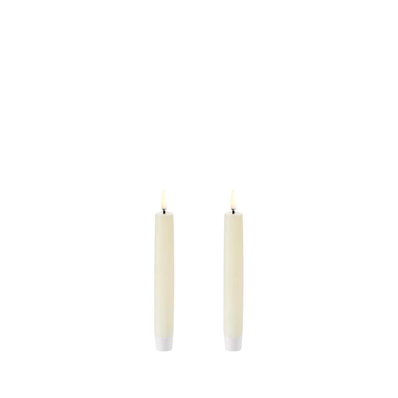 Uyuni S/2 Taper Candles | Ivory