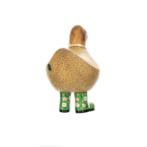 DCUK Floral Boots Duckys