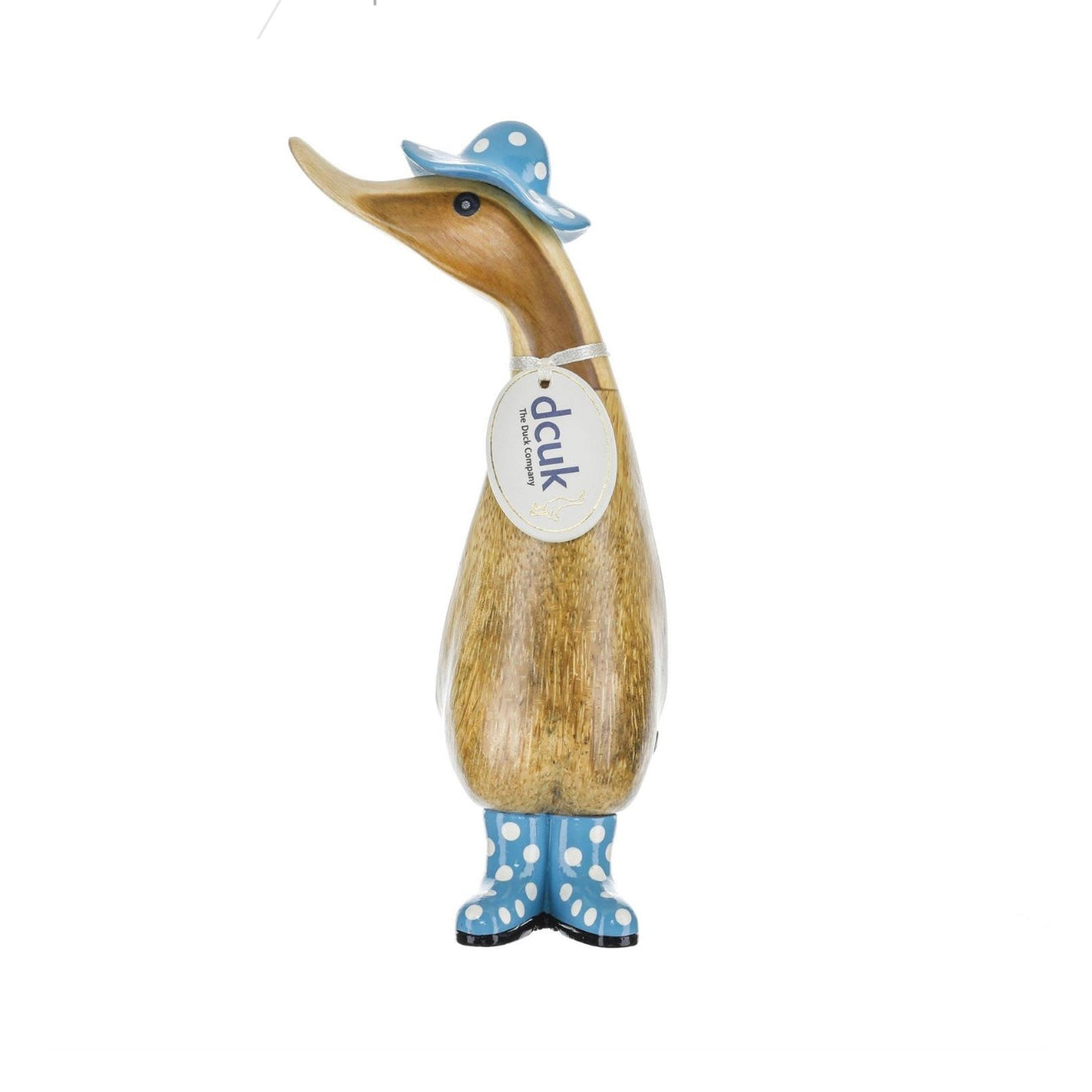 DCUK Spotty Hat & Boots Duckling