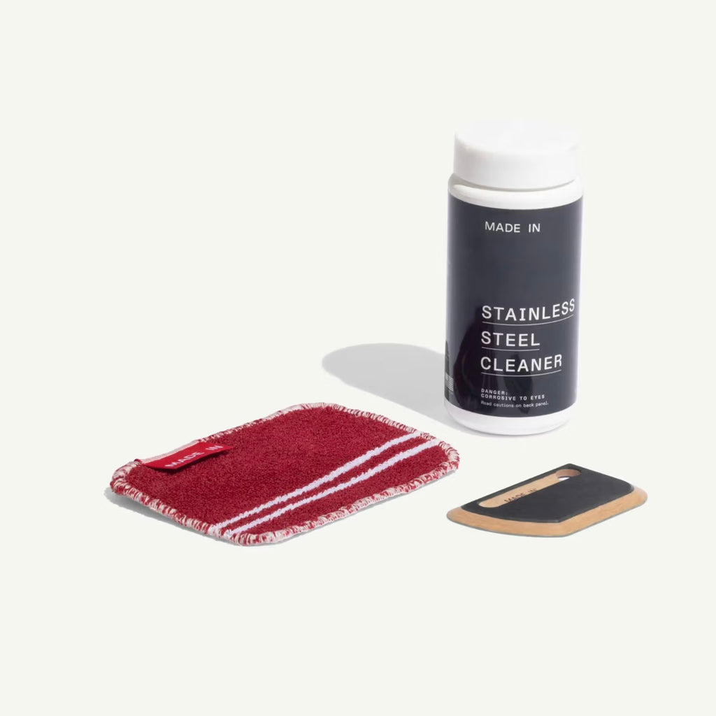 Stainless Steel Cleaning Set