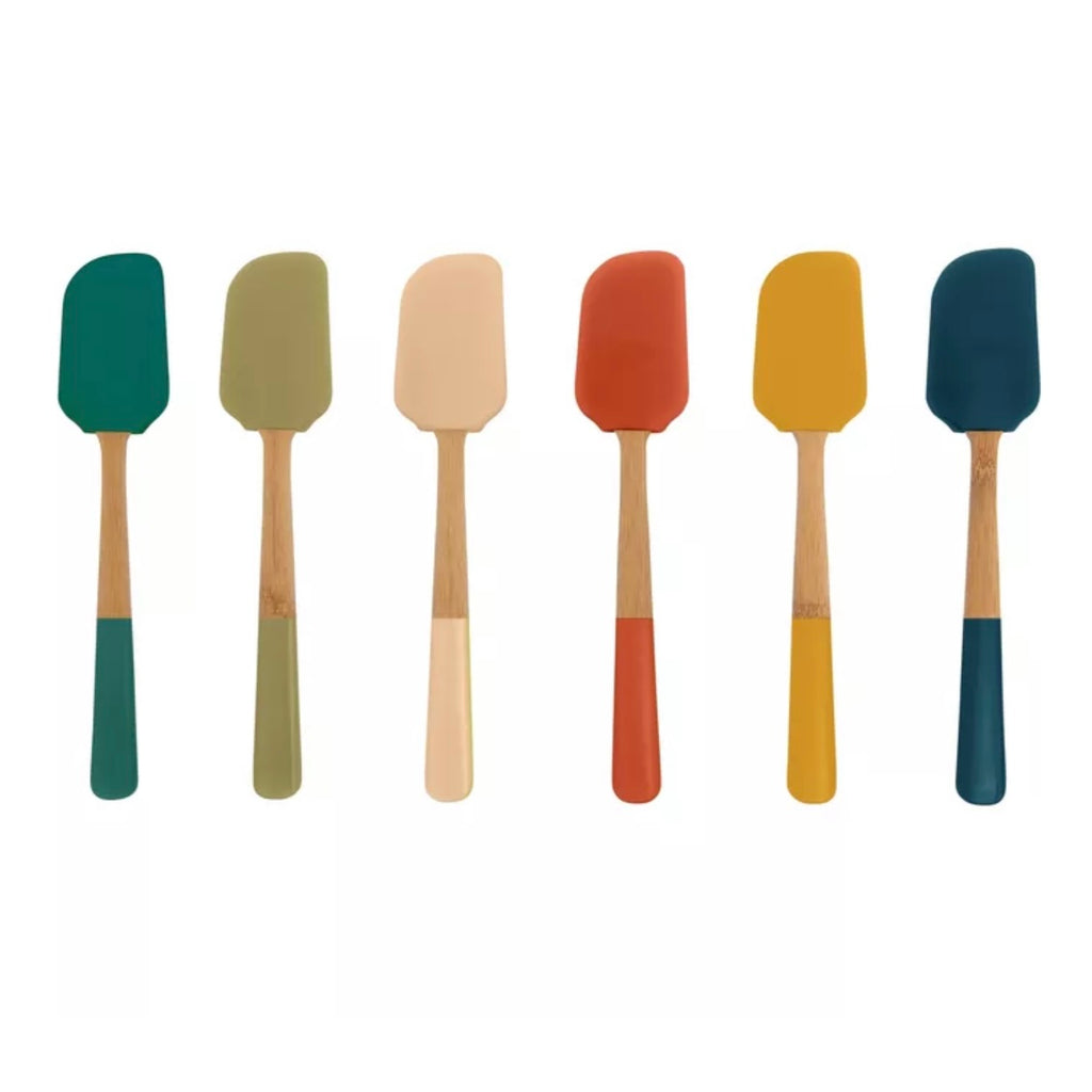 Silicone spatula w/Bamboo Handle | Cosy