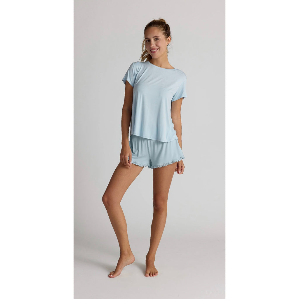 Sweep Tee | Sky