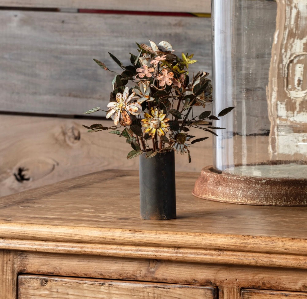 French Metal Flower Bouquet