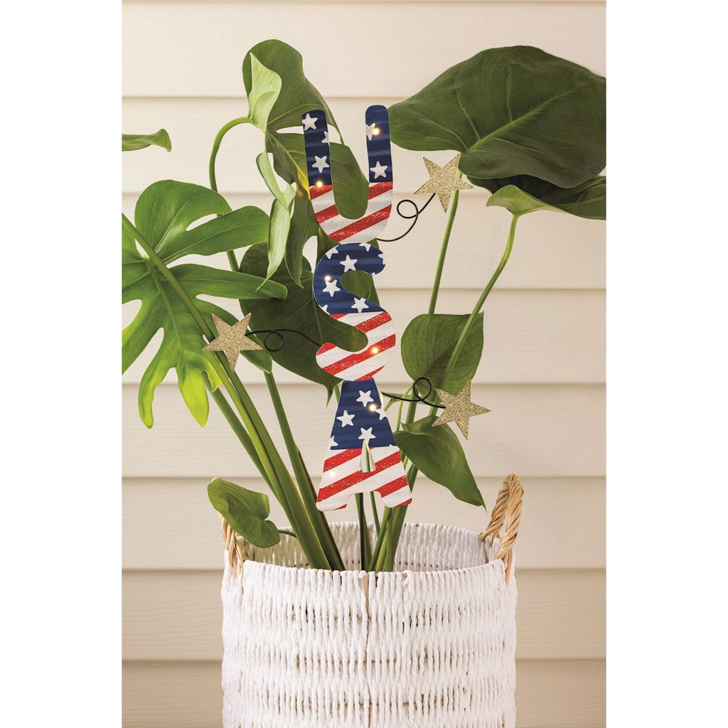 Americana Yard Stakes