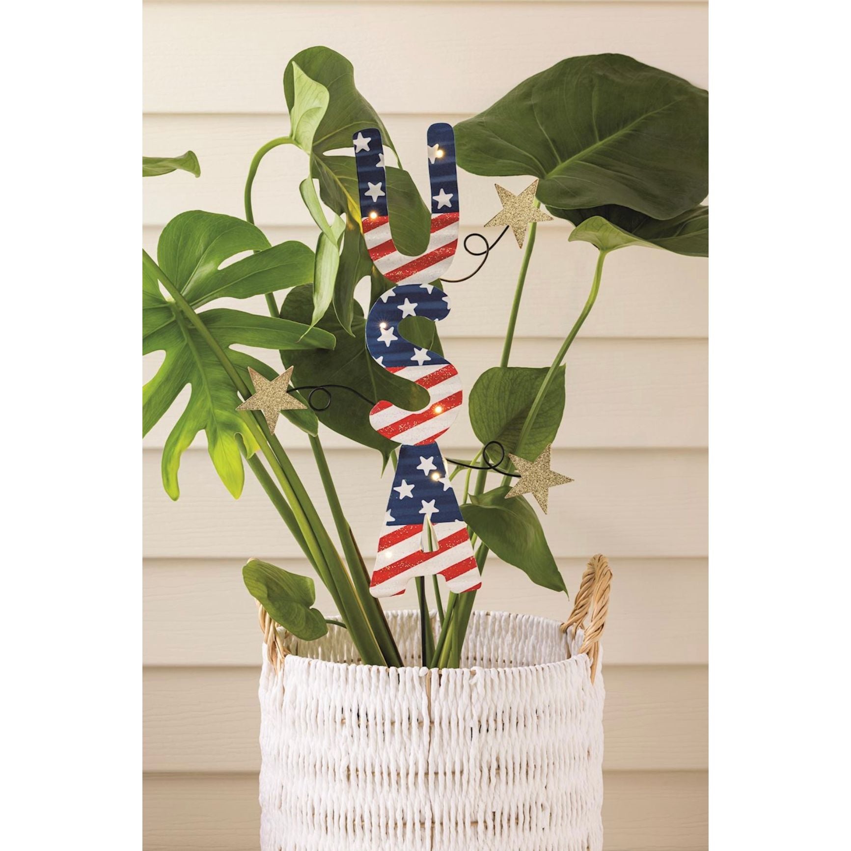 Americana Yard Stakes