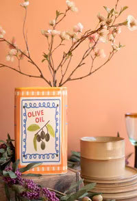 Ceramic Olive Oil Vase